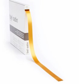 Bel Satin Ribbon - Gold