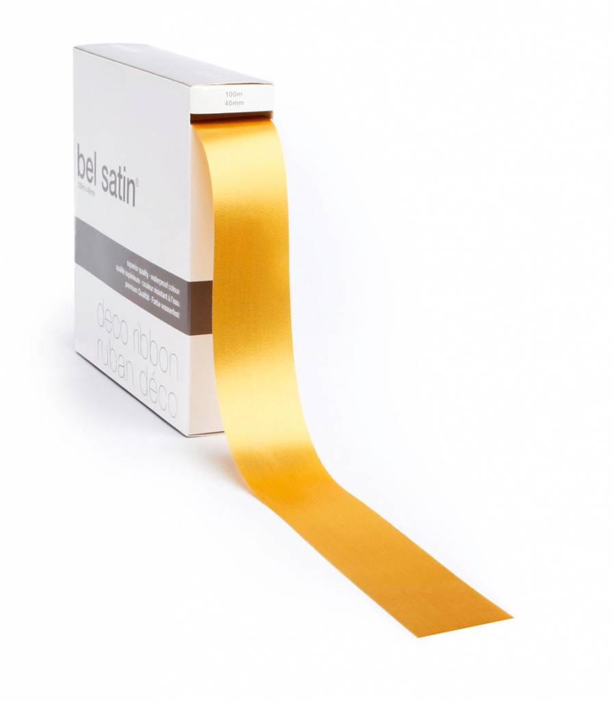 Bel Satin lint - Gold