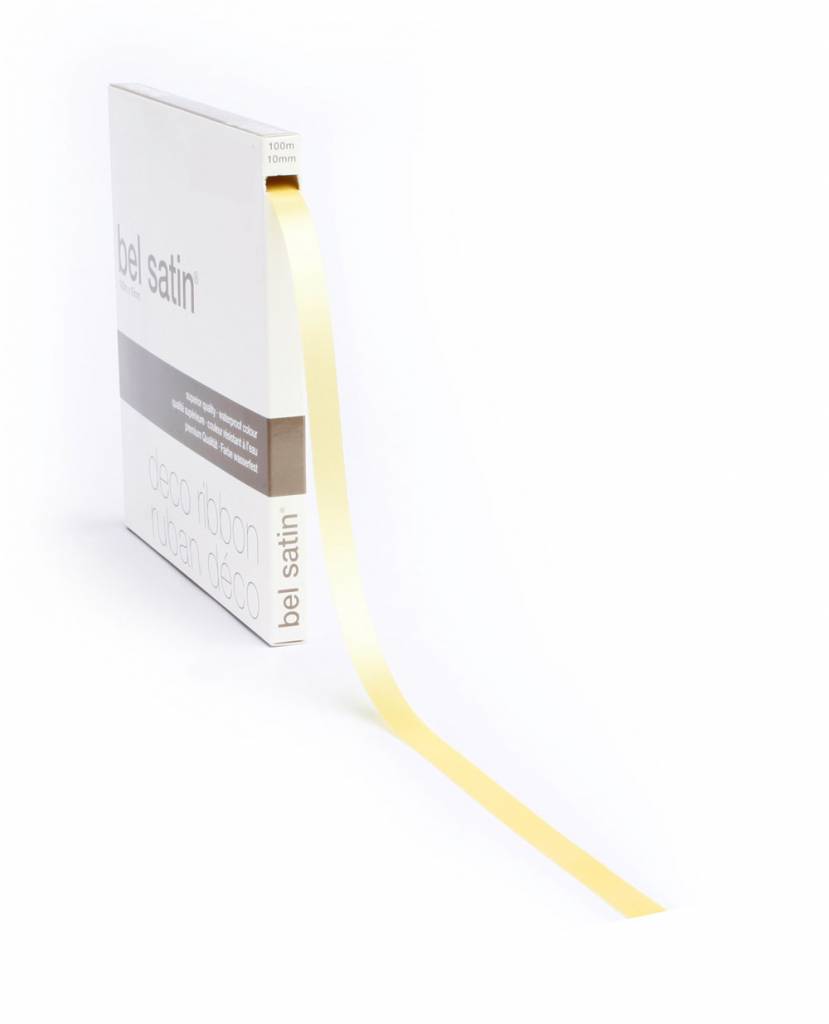 Bel Satin lint - Light Yellow