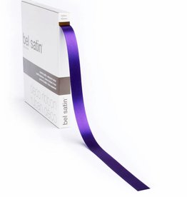 Bel Satin ribbon - Purple