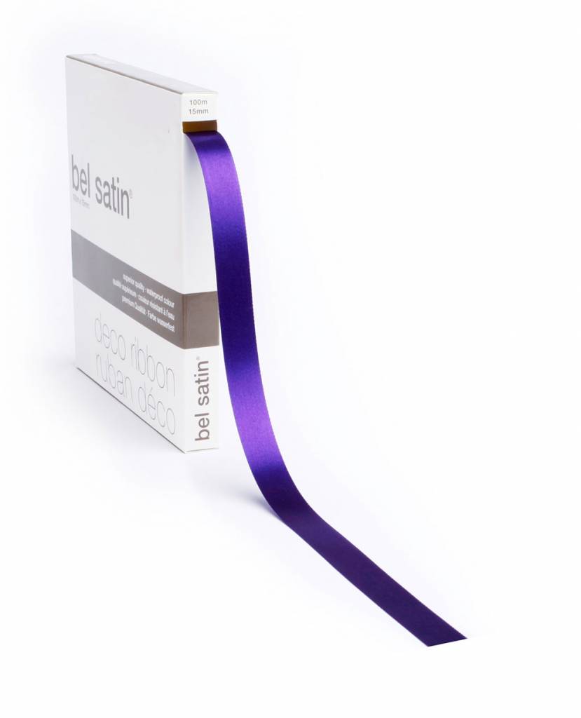 Bel Satin lint - Purple