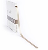Bel Satin ribbon - Taupe/ Tamarinde