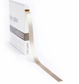 Bel Satin ruban - Taupe/ Tamarinde