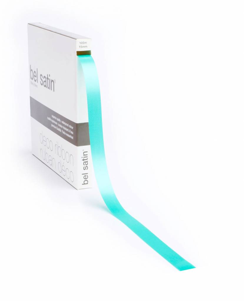 Bel Satin ribbon - Turquoise