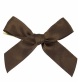 Ready to go ribbon with clip - brown