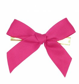 Ready to go ribbon with clip - fuchsia