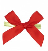 Ready to go ribbon with clip red - 250 pieces
