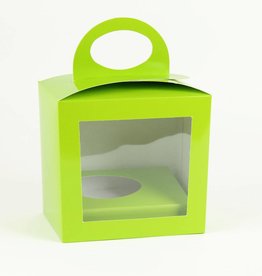 Sac coffret Oeuf vert - 25 pièces