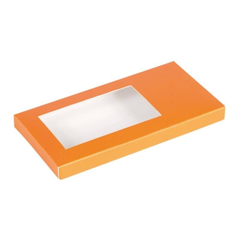 Tablet doosje  oranje 160*80*15mm - 50 stuks