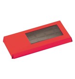 Tablette Schachtel Rot 160*80*15mm - 50 Stück