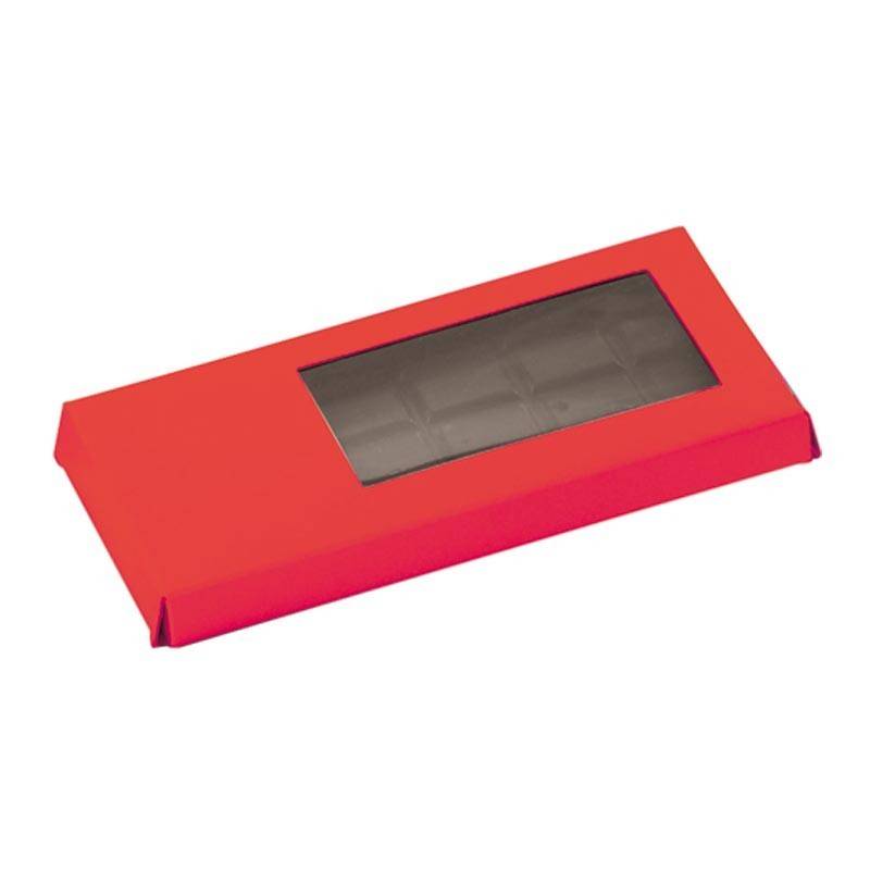 Etui tablette rouge 160*80*15mm - 50 pièces