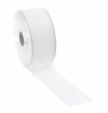 Organza ribbon - White