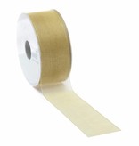 Organza ribbon - Gold