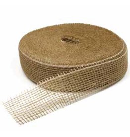 Ruban de jute naturel