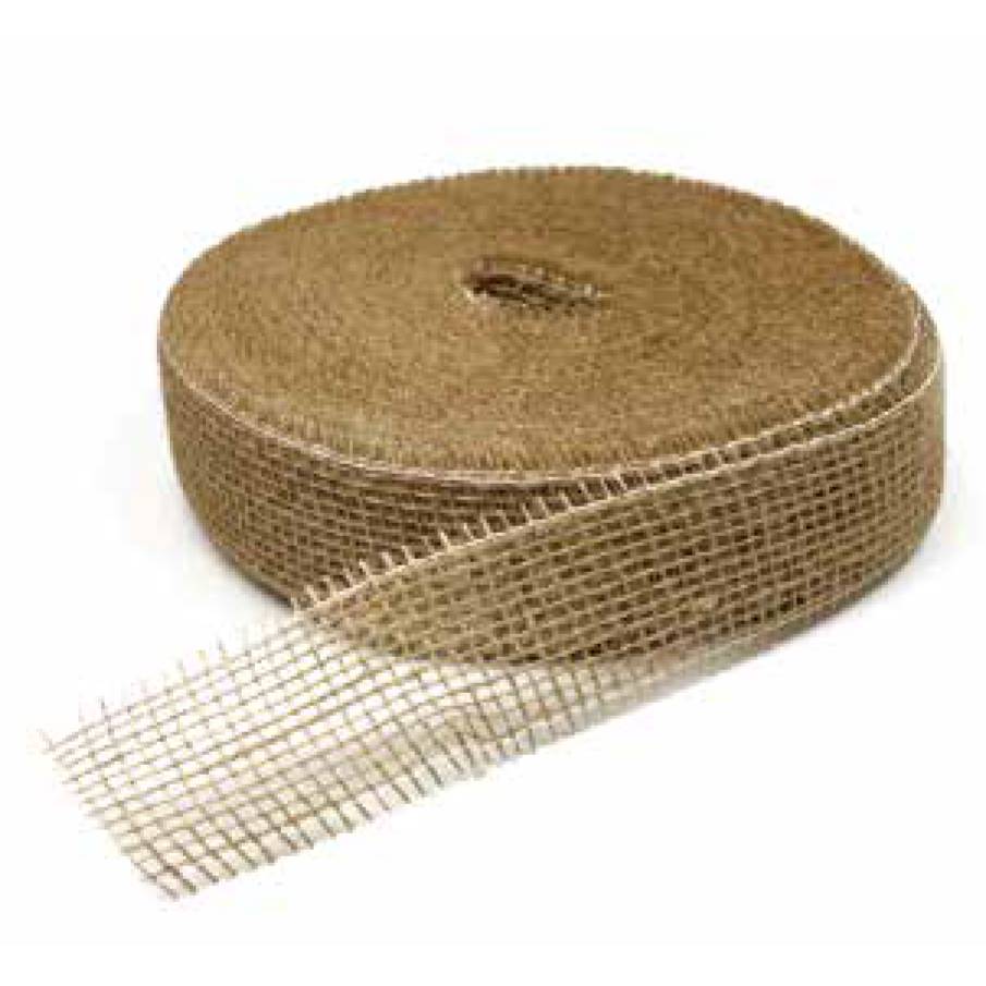 Ruban de jute naturel - 5 cm - 40 mètres