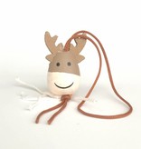 Hangertje rendier - 22mm - 50 stuks