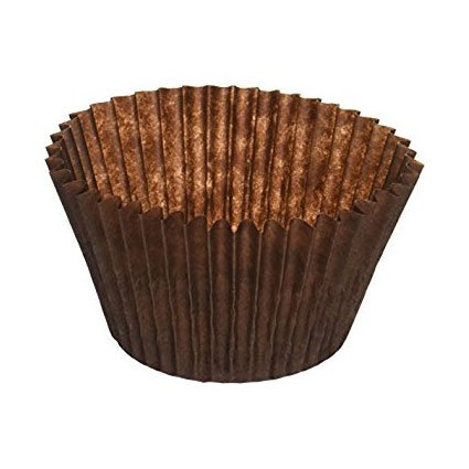 Candy cups Nr 4 brown -  25 * 17 - 59  mm -1000 pieces