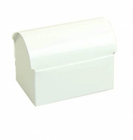 Treasure chest - glossy white