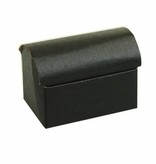 Treasure chest  reliëf - black - 10 pieces - 250 gr. - 100*70*75mm