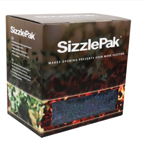 SizzlePak cojín de papel - azul - 1,25 kg
