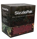 SizzlePak cojín de papel - rojo - 1,25 kg