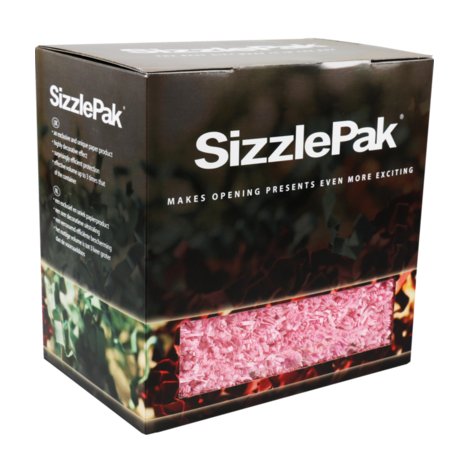 Sizzlepak vulmateriaal papier - roze - 1,25 kg