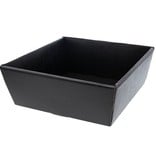 Basket Pelle black - 210 x 210x 90 mm - 10 pieces