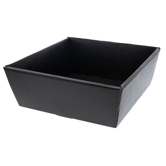 Basket Pelle black - 210 x 210x 90 mm - 10 pieces