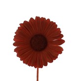 Fleur Germini - 65mm - Terra Cotta - 96 pièces