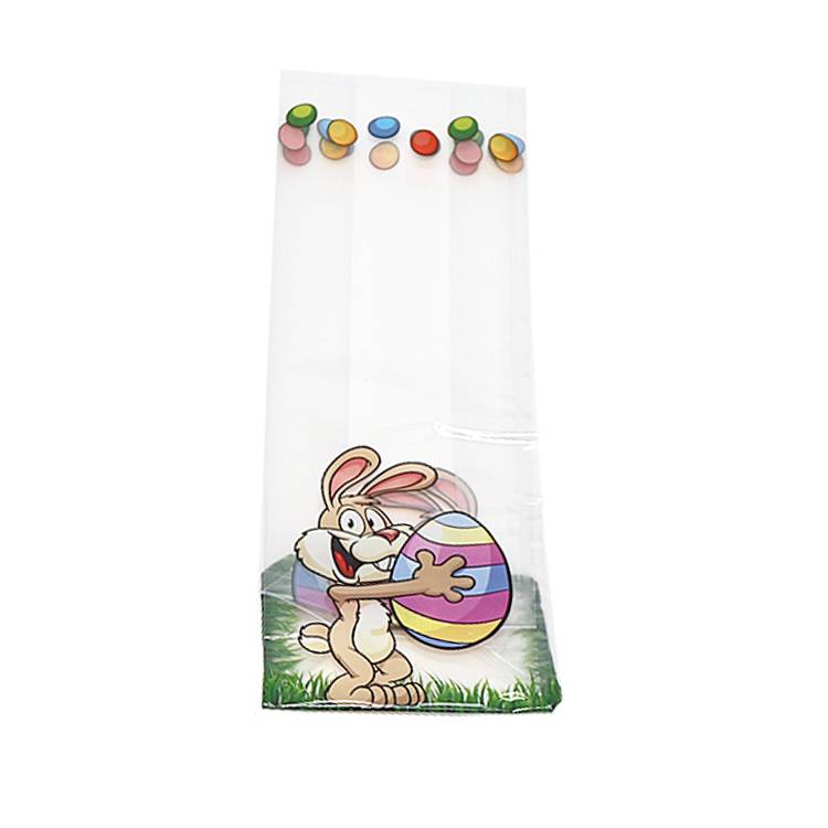 Polypropylene Bags 40 µm Easter bunny - 100 Bags