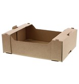 Boîte d'empilage Avana kraft