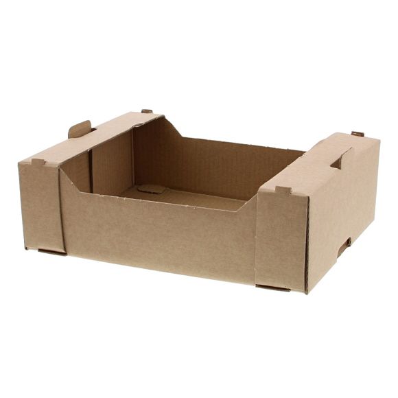 Boîte d'empilage Avana kraft