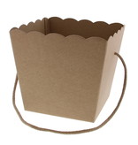 Panier conique avec corde