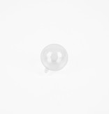 Plexi ball 6 cm with loop  - 100 pieces