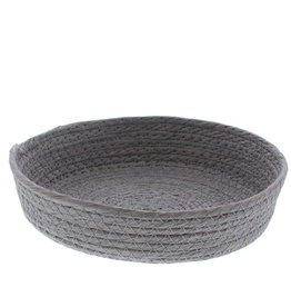 Panier à papier ronde - gris