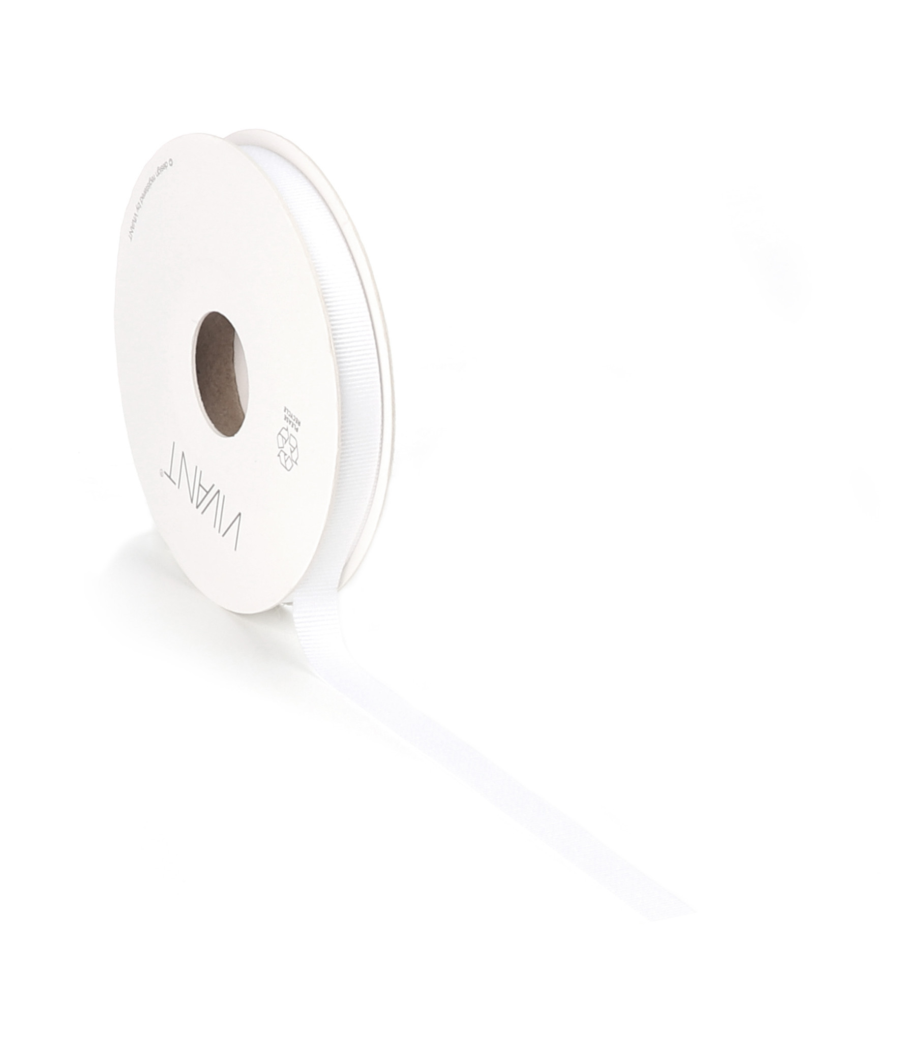 Gigi Ribbon - White