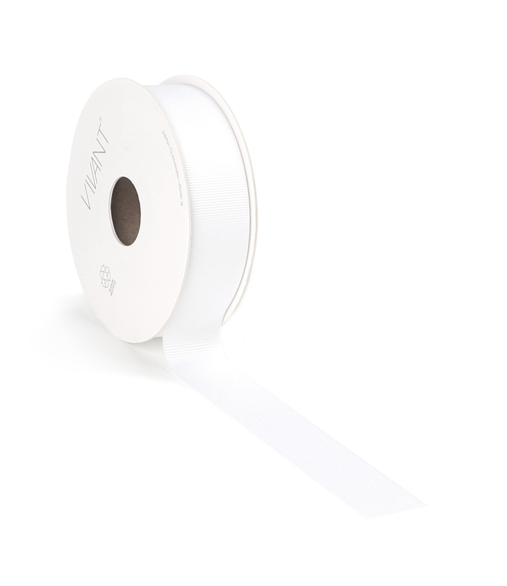 Gigi Ribbon - White