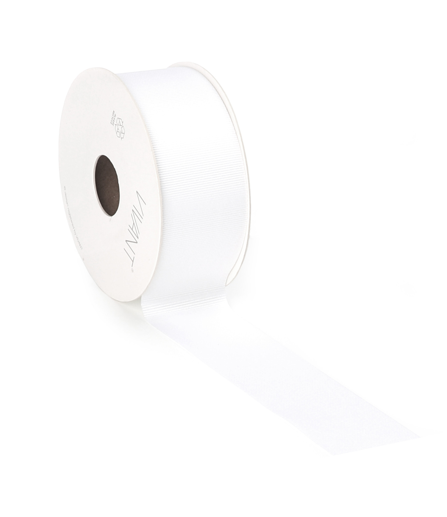 Gigi Ribbon - White