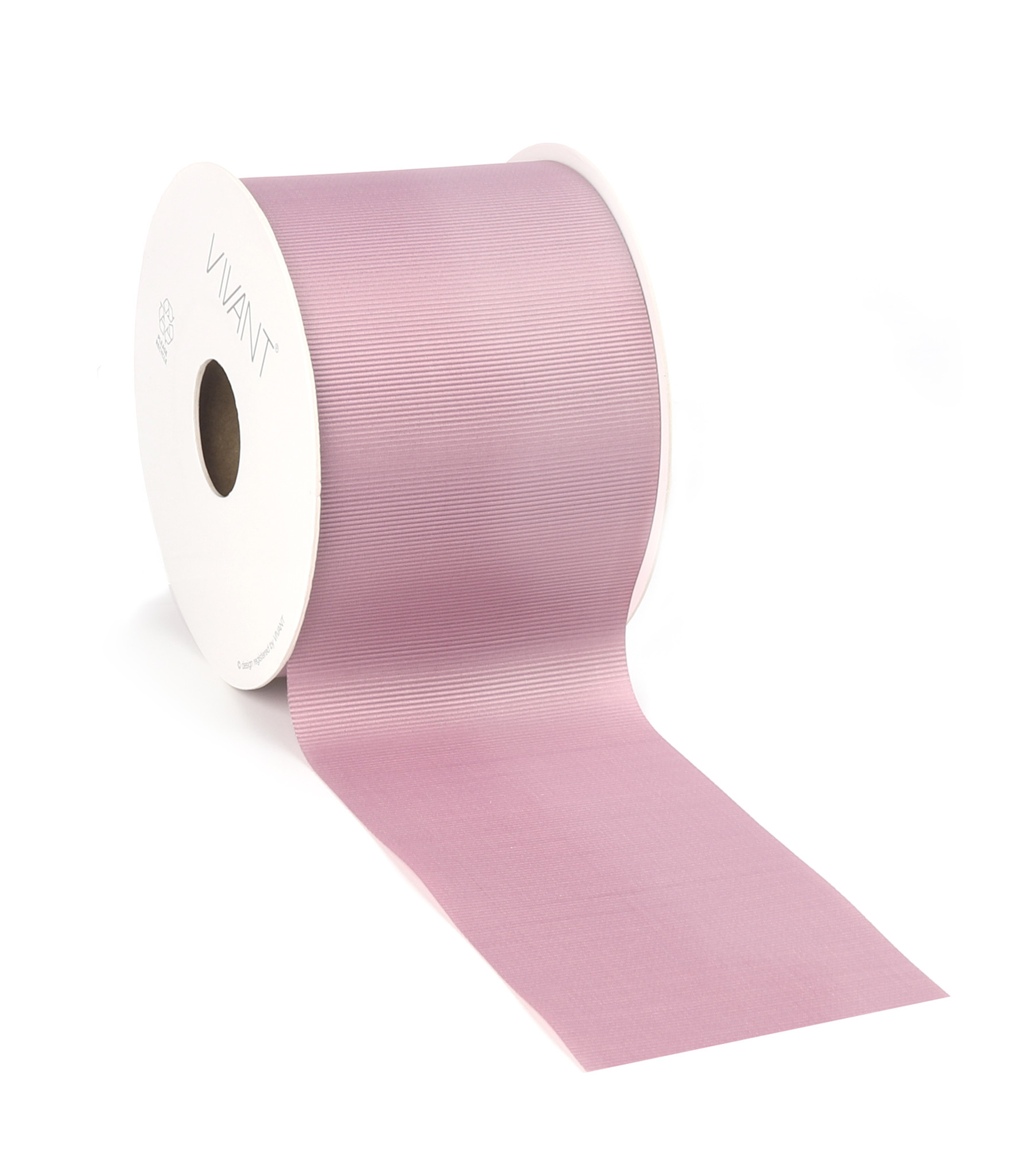 Gigi Ruban - vieille rose