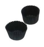 Candy cups Nr 4 black - 1000 pieces