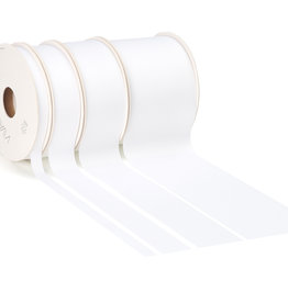 Gigi Ribbon - White
