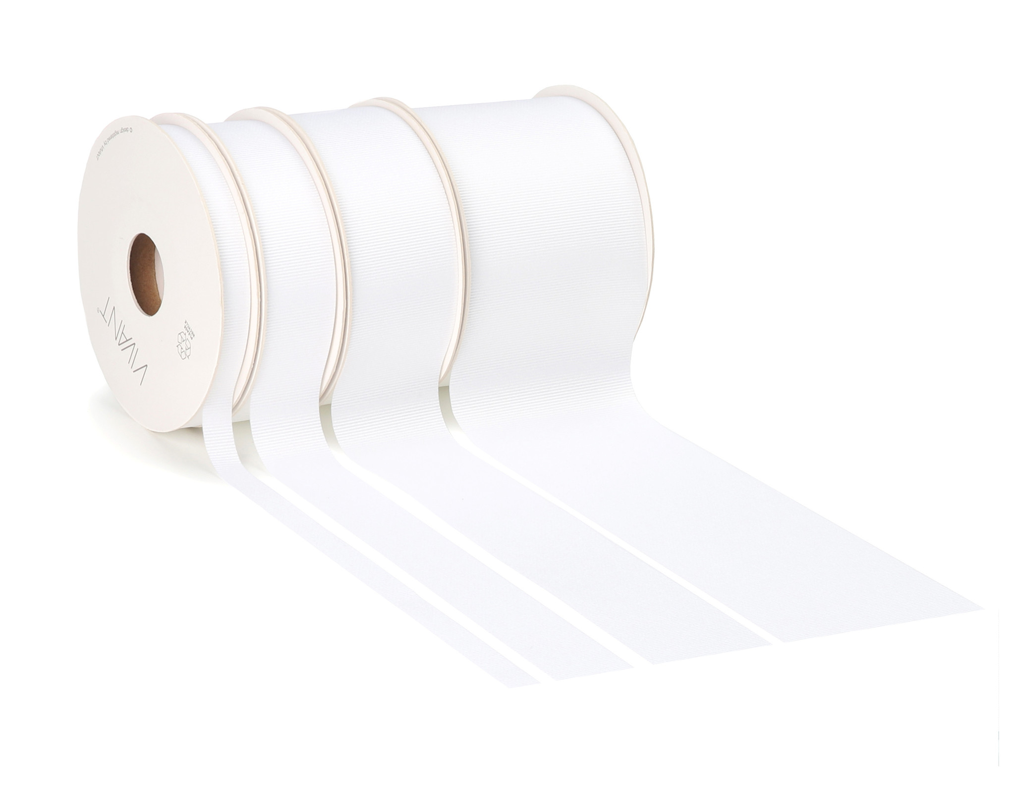 Gigi Ribbon - White