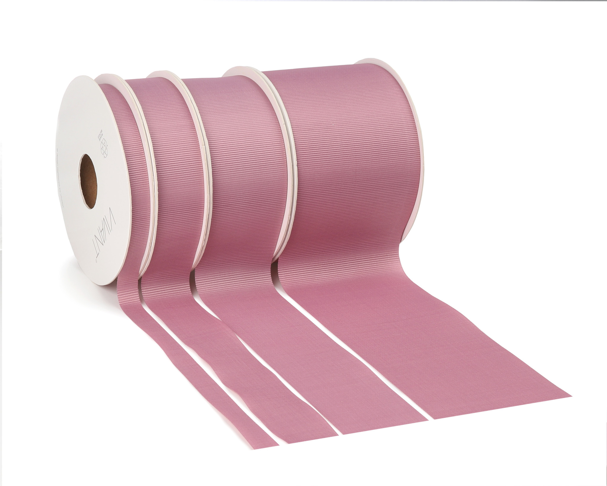 Gigi Ruban - vieille rose