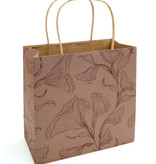 Floralice sac en papier - Marble Rose - 5 pièces