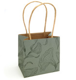 Floralice sac en papier - Light Olive - 5 pièces