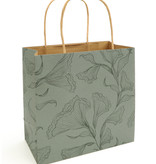 Floralice sac en papier - Light Olive - 5 pièces