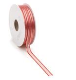 Prego woven edge Ribbon - Brique