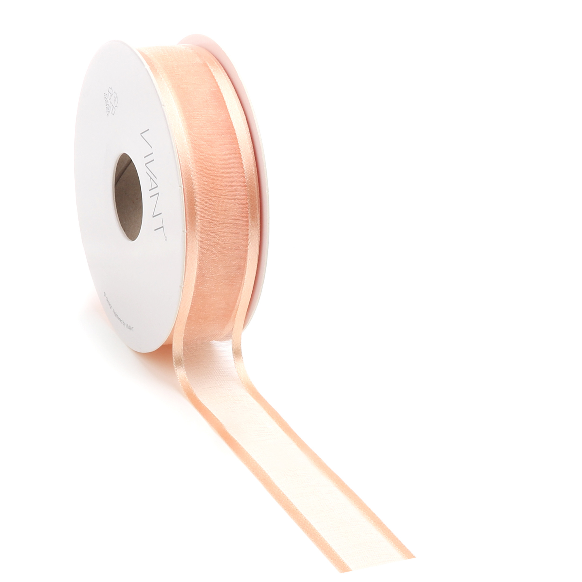 Prego woven edge Band - Salmon