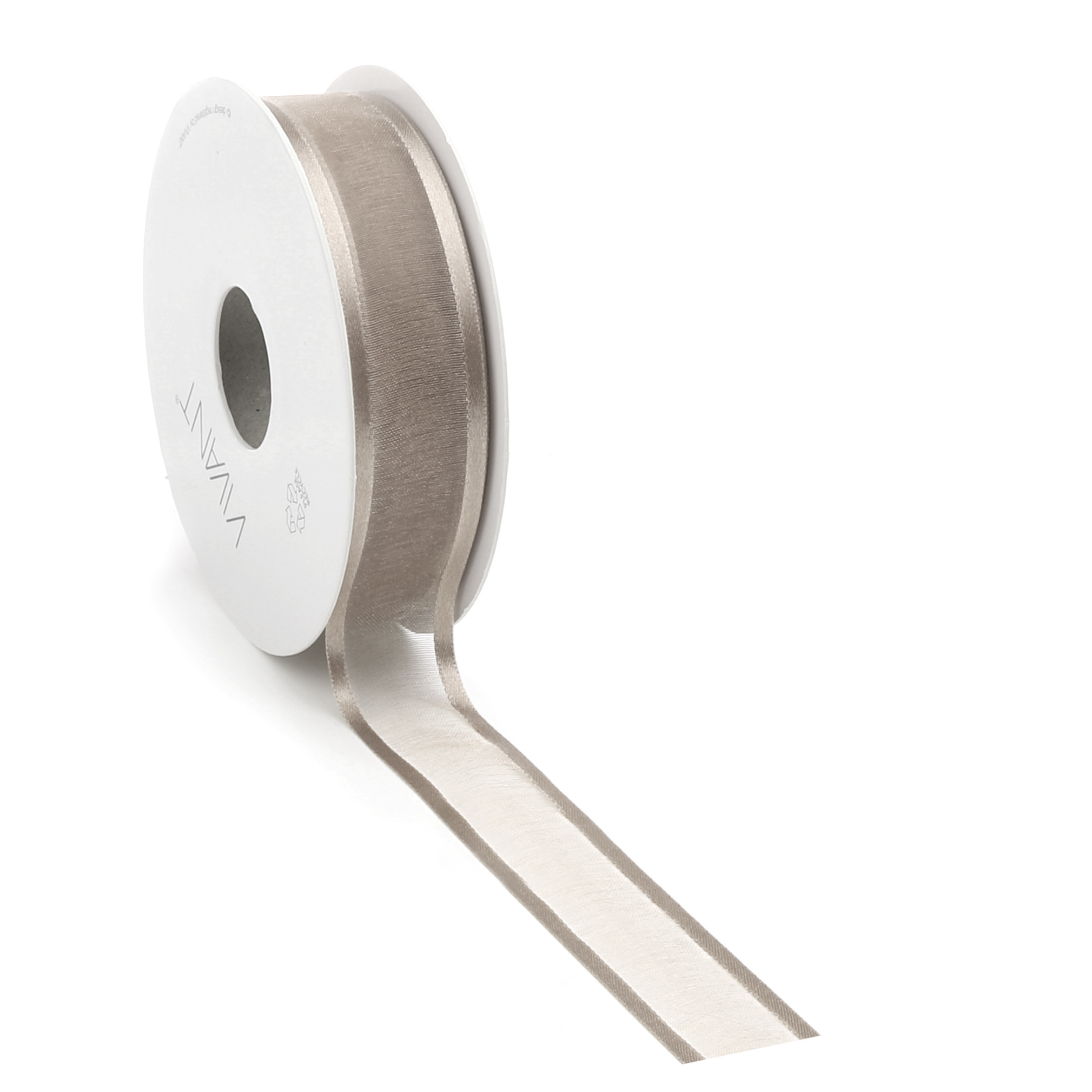 Prego  woven edge lint - Taupe