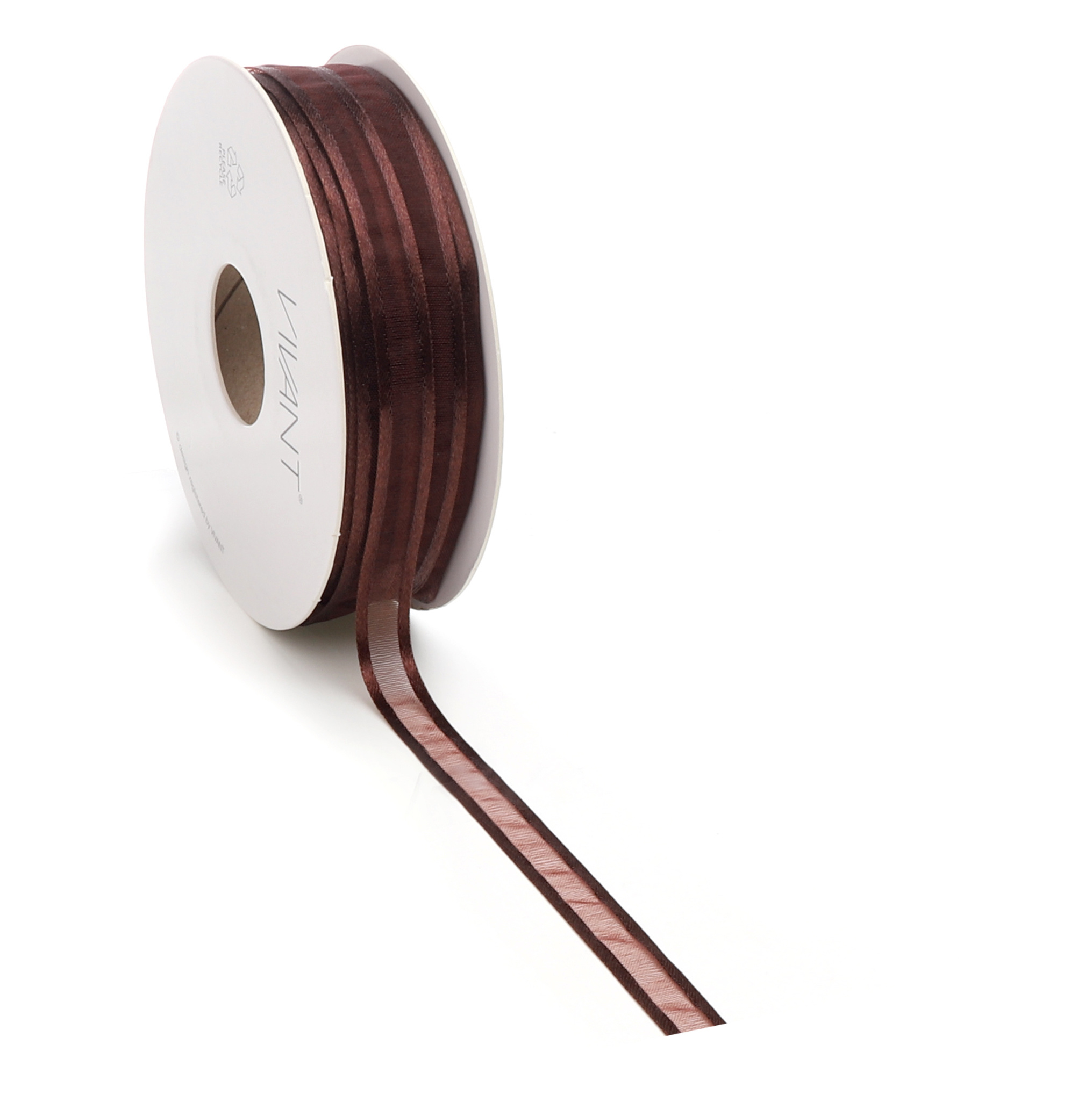 Prego  woven edge lint - Brown